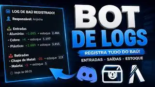 Bot de Logs Automático para Estoque de Baú | Discord + FiveM