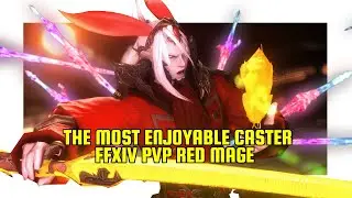 The Red Mage: Unleash The Power Of The King Hybrid Class In FFXIV PVP