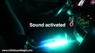 RGB LED Strip Light kit
