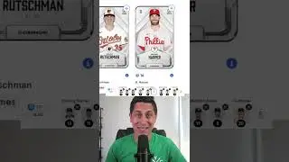 Drafting my Fantasy Baseball Team on Sorare!