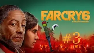 Прохождение FAR CRY6 #3|Побег из тюрьмы