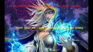 Guía de creación para mago para wow classic o wow vanilla, wow legends