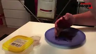 The only way to color a maggot.