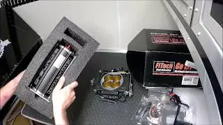 Fitech 30012 unboxing review Go EFI 8 1200hp fuel injection