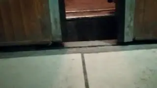 The elevator passed a floor without brakes and got stuck