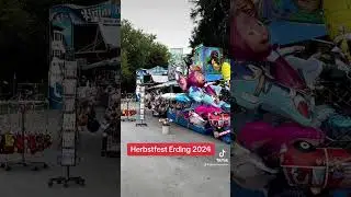 #shorts Herbstfest Erding 2024 - die Erdinger Wiesn bis 8.9.2024