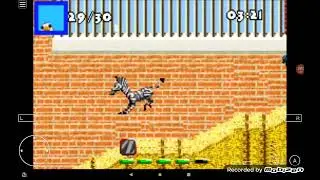 Madagascar GBA Walkthrough Part 13 Bonus #1