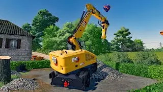 FS22 - Map The Old Stream Farm 089 🇩🇪🍓🌳 - Forestry, Farming and Construction - 4K