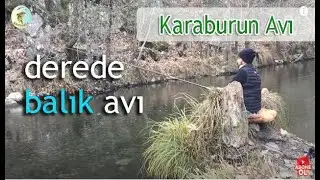 Karaburun Hunting in the Stream | Moose Fishing