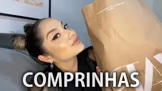 COMPRINHAS - ZARA, MAKEUP, HAVAN E MUITA COISA PARA MATERNIDADE