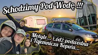#188 Niewiadówka, Motyle, Łódź Podwodna i Tajemnicza Kopuła na Molo! Co Jest w Sklepie na Kempingu?