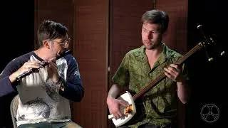 A Roving On a Winter's Night (Shamisen & Flute)