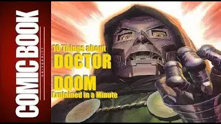 10 Things about Doctor Doom (Explained in a Minute) | COMIC BOOK UNIVERSITY