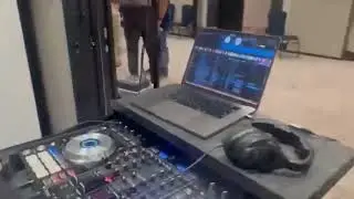 Day time Corporate Xmas party we sent DJ Shane on 20.11.24
