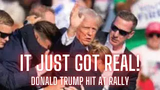 TRUMP HIT! | A WARNING....OR A PLAY?? | MY THOUGHTS