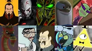 Defeats of My Favorite Cartoon Villains Part 4 (Re-Upload)