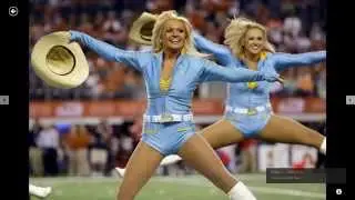 College Cheerleaders