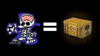 If I get BLUE BALLED, I have to open up a CASE in CS:GO (Friday Night Funkin')