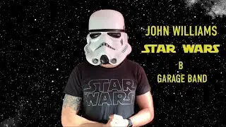 🎶ПИШЕМ ЗАГЛАВНУЮ ТЕМУ ИЗ ЗВЕЗДНЫХ ВОИН В ПРИЛОЖЕНИИ GARAGE BAND