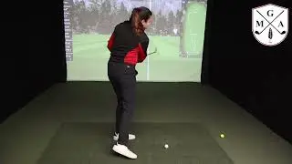 Swaying and sliding is for the dance floor, not the fairway!