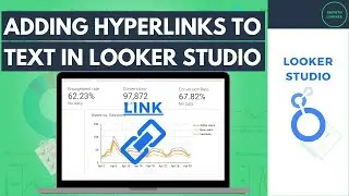 Adding Hyperlink to Text in Looker Studio