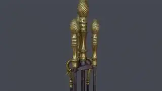 Fire Companion Set - Close Up