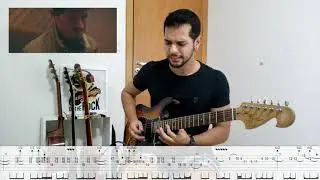 Colors - Black Pumas (Guitar Solo Cover w/ tabs)
