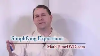 Algebra 1 - Lesson 12_Simplifying Expressions To Solve Equations (Full Video)