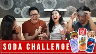 SODA CHALLENGE ft. REZA SADHA