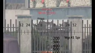 Destroying four tanks with rockets in warthunder