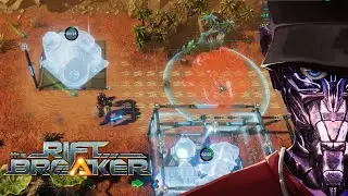 The Riftbreaker Tanzanite Deposit Oasis  Part 4 | Let's Play The Riftbreaker Gameplay