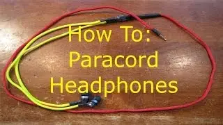 Make Headphones Tangle-Free with Paracord!