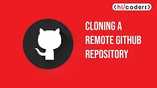 How to clone a remote GitHub repository