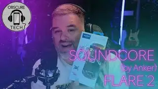 SoundCore by Anker - Flare 2 RGB LED Bluetooth Speaker That Punches WELL Above It's Price