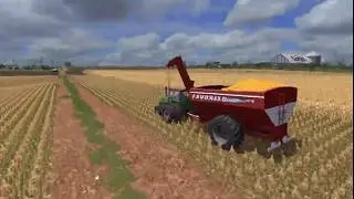 EQUIPO DE TRILLA ARGENTINO | FARMING SIMULATOR 17