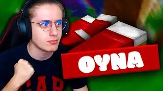 KAYBEDENE KADAR BEDWARS OYNADIM !! - Minecraft