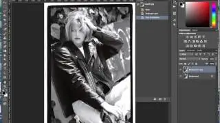 Dust / Scratch Removal with Photoshop