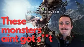 I FINISHED LOW RANK MONSTER HUNTER WORLD (Thoughts)