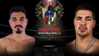 Ryan Silva vs Lucas McDonald sit Eye to Eye with Texas Combat Sports