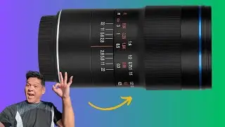 Laowa Venus Optics 100mm f/2.8 2X Ultra Macro APO Lens for Canon EF