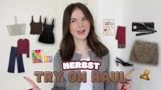 XXL HERBST TRY ON HAUL🧸 Zara, Pull&Bear, Stradivarius, Sol de Janeiro, GHD… | minimalromi