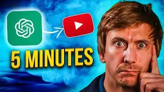 ChatGPT: How to Write a Youtube Script in 5 Minutes