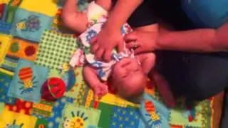 Alex laughing