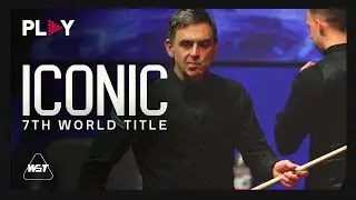 Ronnie O'Sullivan's 7th World Title! 🔥 Watch In Full On WST PLAY 👌