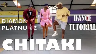 Diamond Platinumz - Chitaki ( Dance Challenge Tutorial)
