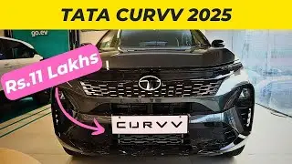 TATA CurVV 2025 | Walk around video #tata #tatacurvvev