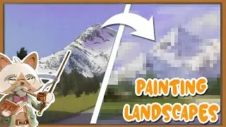 Art Feedback - EP 05 - Painting landscapes