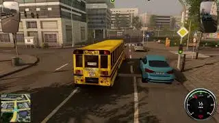 Bus Driving Sim 22 Steam Early Access NEW School Bus