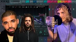 How to mix RAP vocals professionally! | FL Studio 21 (Waves)