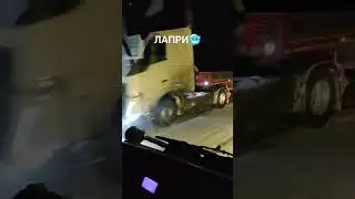ДАЛЬНОБОЙ ПО ЯКУТИИ НА ПЯТИТОННИКЕ / ПЕРЕВАЛ, ГОЛОЛЁД, ЛАПРИ / ВСЕ ВИСЯТ 